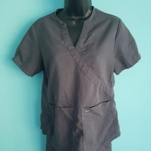 Sanibel scrub set Grey